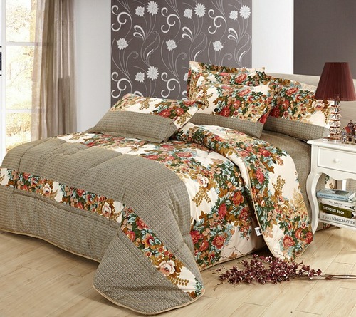 Cotton double bed comfoeter