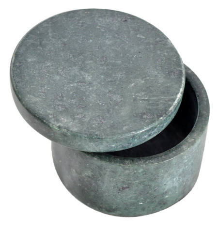 Stone Container with Lid