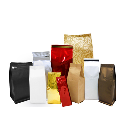 BOPP Gusseted Bags