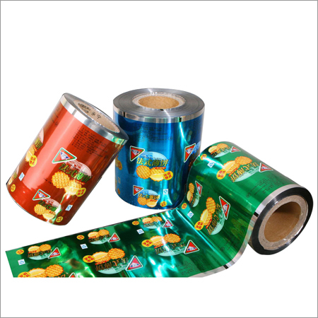 Printed BOPP Film
