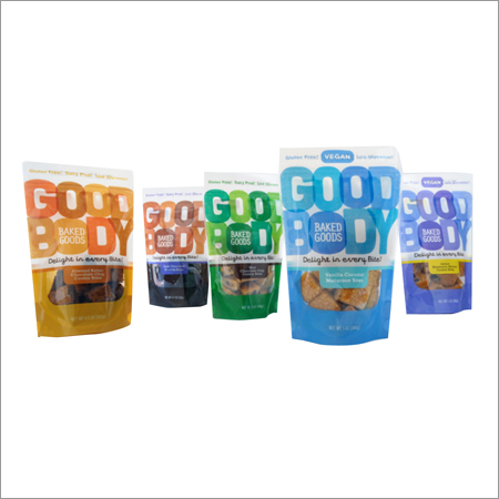 Plastic Stand Up Pouches