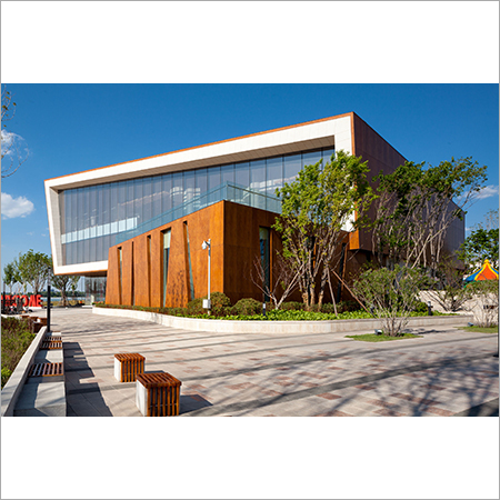 Wood Cladding Panel