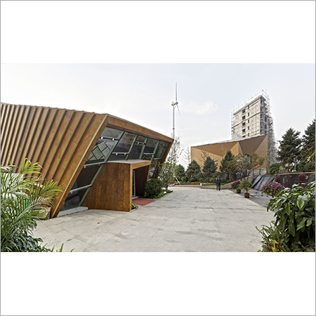 Exterior Timber Cladding Panel