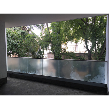 Stainless Steel Glass Railings Interior