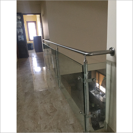 Steel Glass Railing