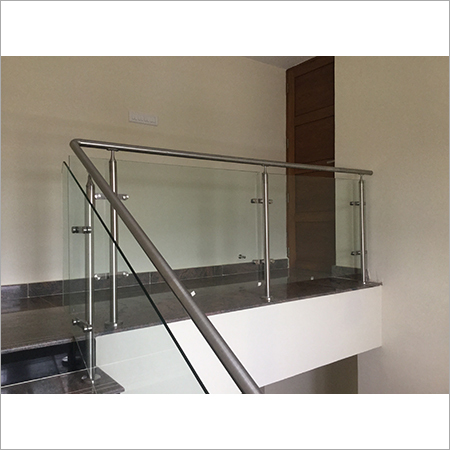 Stainless Steel Glass Railings