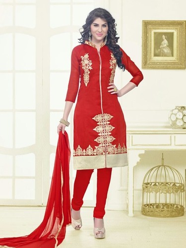 Indian Red Wedding Wear Salwar Suit