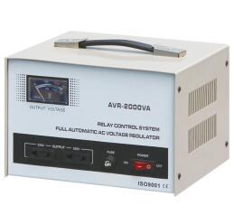 Relay type voltage regulator