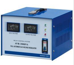 Relay type voltage regulator