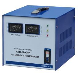 Relay type voltage regulator