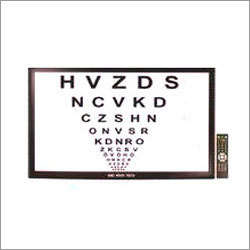 Led Vision Chart