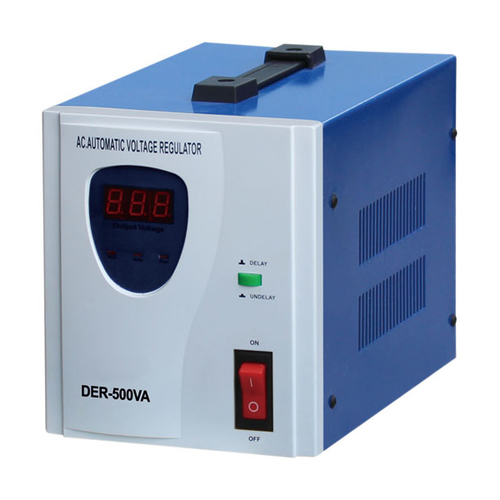 Relay type voltage regulator