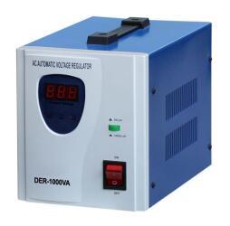 Relay type voltage regulator