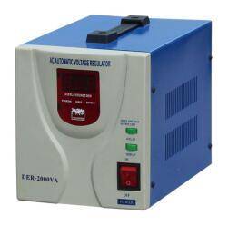 Relay type voltage regulator