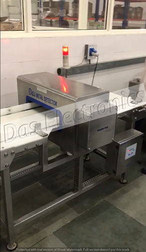 Electronic Metal Detector - Material: Ss