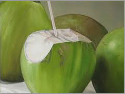 Fresh Green Coconut