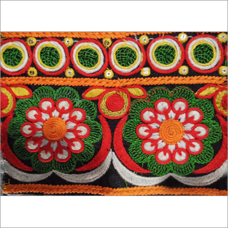 Hand Embroidery Border
