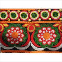 Hand Embroidery Border