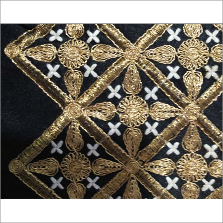 Embroidered Borders