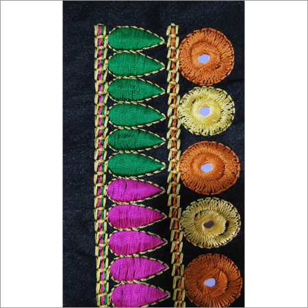 Dress Material Border