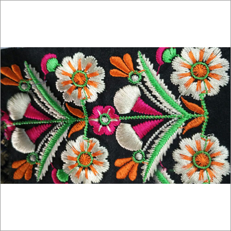 Fancy Embroidery Borders