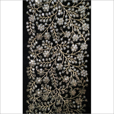 Sequence Saree Borders