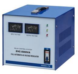 TND Single phase high accuracy full automatic AC voltage stabilizer