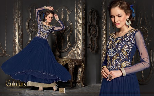 Modern Stylish Ethnic Gown