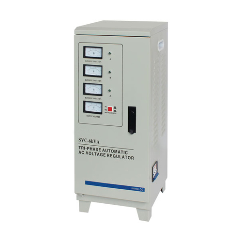 /TNS Three phase high accuracy full automatic AC voltage stabilizer