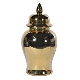 Brass Metal Cremation Urns-Brass