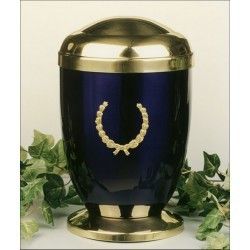 Cube Brass Metal Cremation Urns