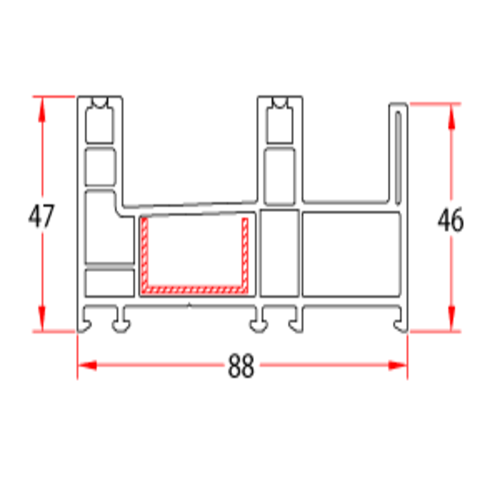 Sliding Frame 2 Track Wot