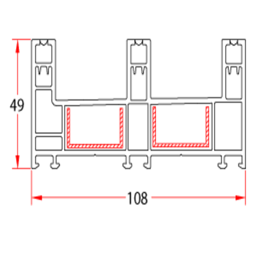 Sliding Frame 3 Track Wot