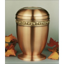Brass Metal Cremation Urns- Bronze