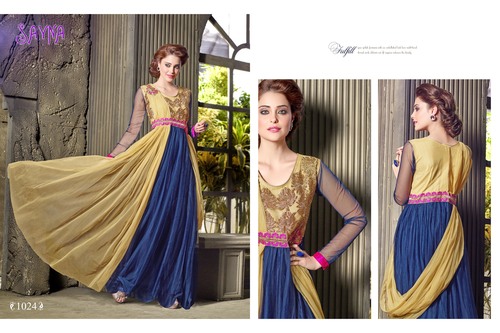 Beautiful Western Long Gown