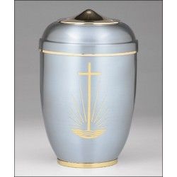 Cross Metal Cremation Urns