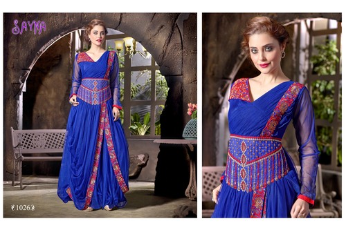 Latest Designer Party Gown