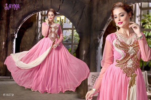 Stylish Ethnic Evening Gown