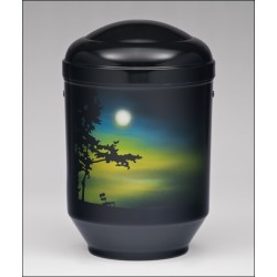 Midnight Cremation Urns