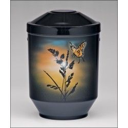 Butterfly Metal Cremation Urns