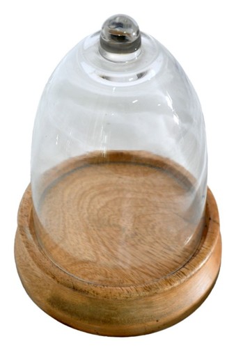 Cake Dom of Glass & Wood