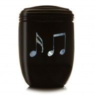 Singing Brass Metal Cremation Urn