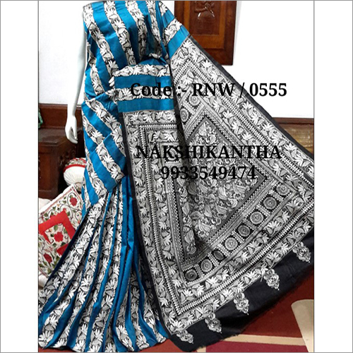 Banarasi Kantha Silk Saree