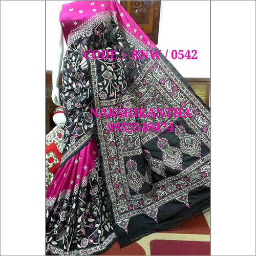 Kantha Saree