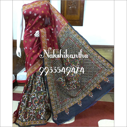 Kantha Saree