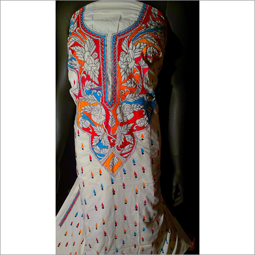 Off White Kadhai Suit