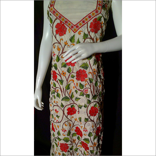 Off White Kadhai Suit