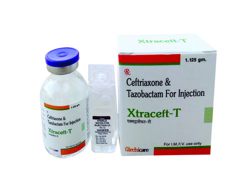 Ceftriaxone 1000+ Tazobactum 125