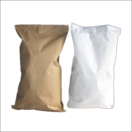 Brown And White Hdpe Laminated Paper Bags