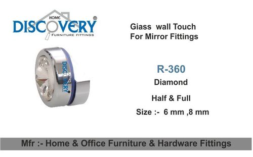 Diamond Glass Wall Touch
